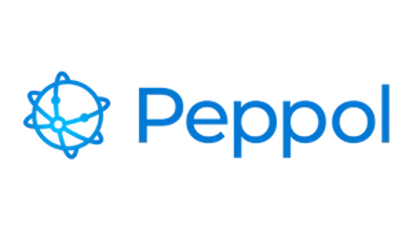 Peppol netwerk logo voor veilige e-facturatie